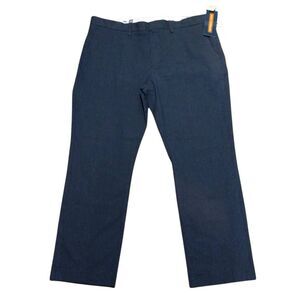 Old Navy Signature SlimFlex Dress Up Pants Men's Size 38x30 Navy Blue NWT